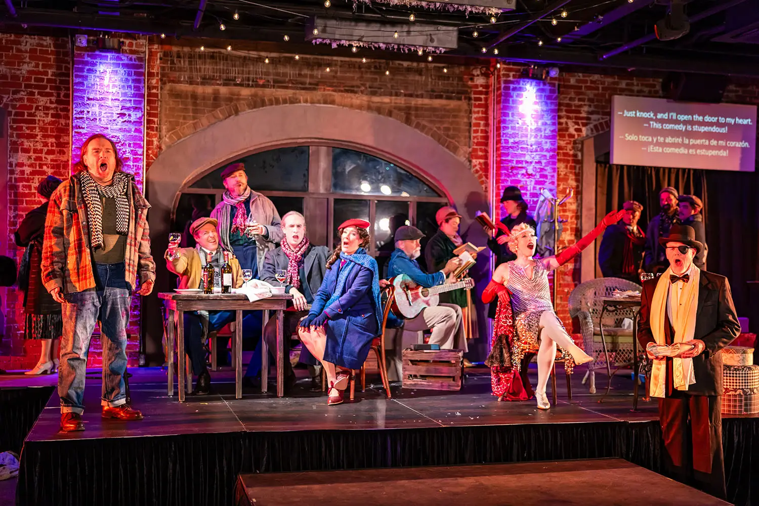 El Paso Opera presents La Boheme